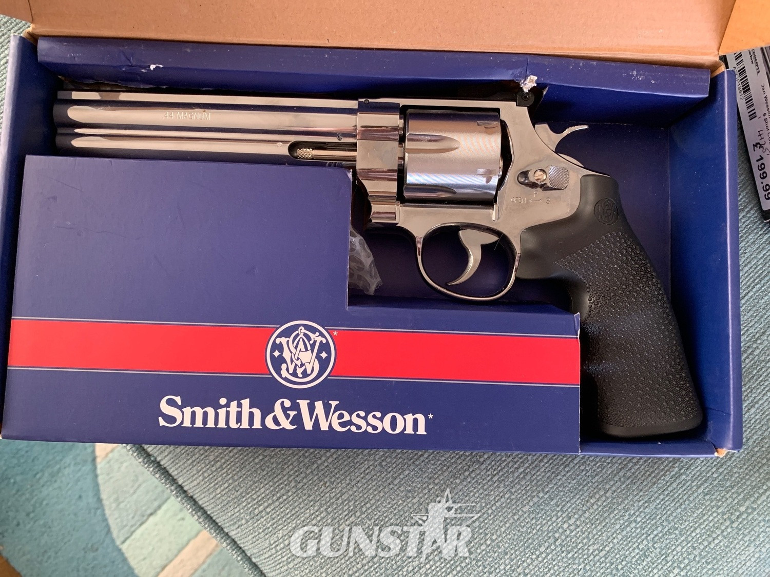 Smith & Wesson 629 Classic 6.5” CO2/Steel BBs 4.5mm in 