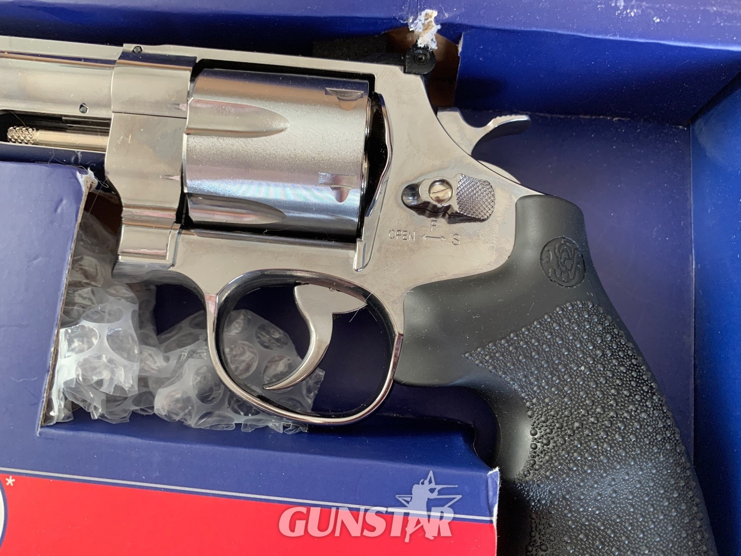 Smith & Wesson 629 Classic 6.5” CO2/Steel BBs 4.5mm