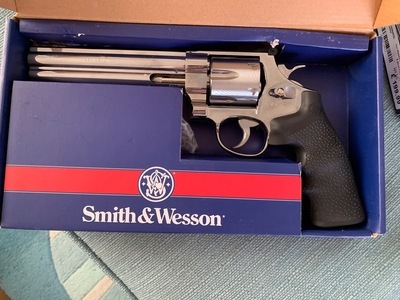 Smith & Wesson 629 Classic 6.5” CO2/Steel BBs 4.5mm