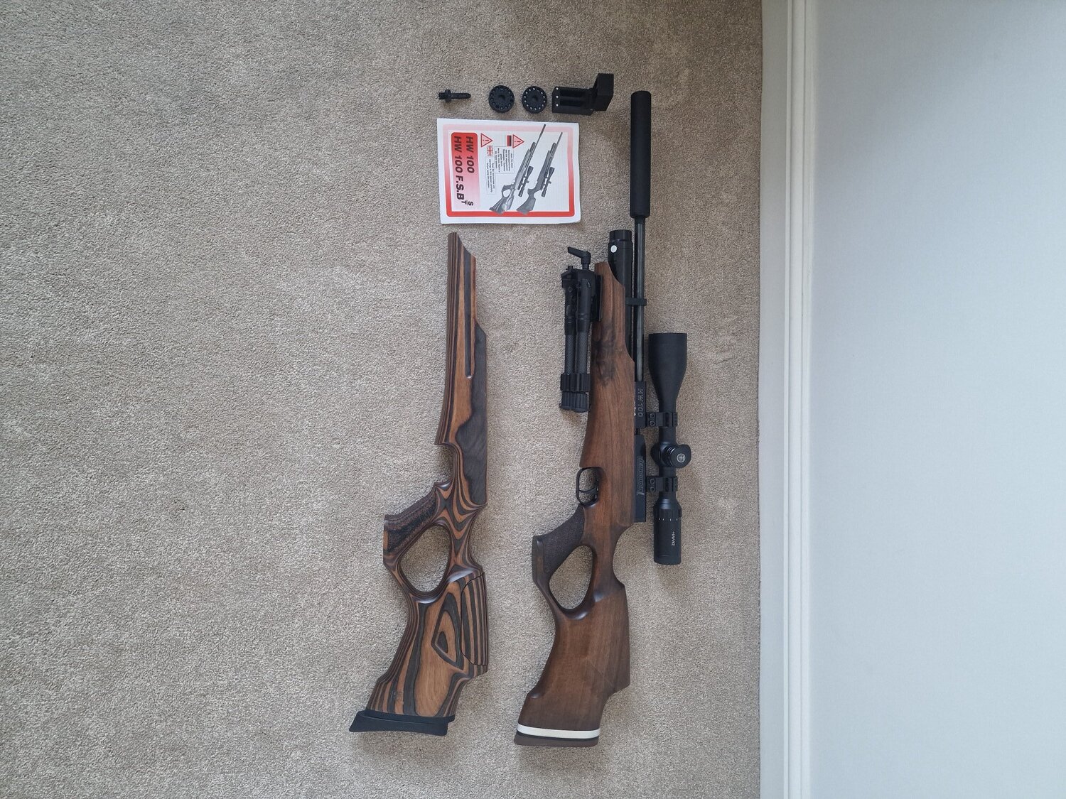 Weihrauch HW100 KT .22