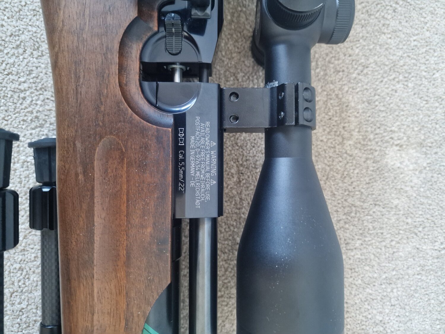  Weihrauch HW100 KT .22