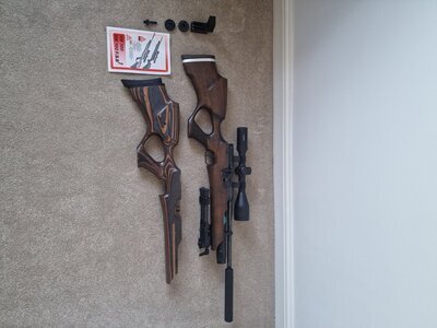 Weihrauch HW100 KT .22