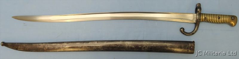 MAS (Manufacture d'Armes St. Etienne) Bayonet in 