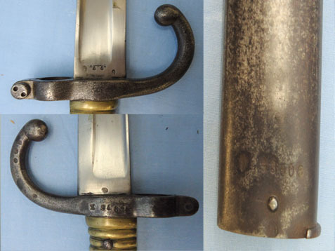  MAS (Manufacture d'Armes St. Etienne) Bayonet