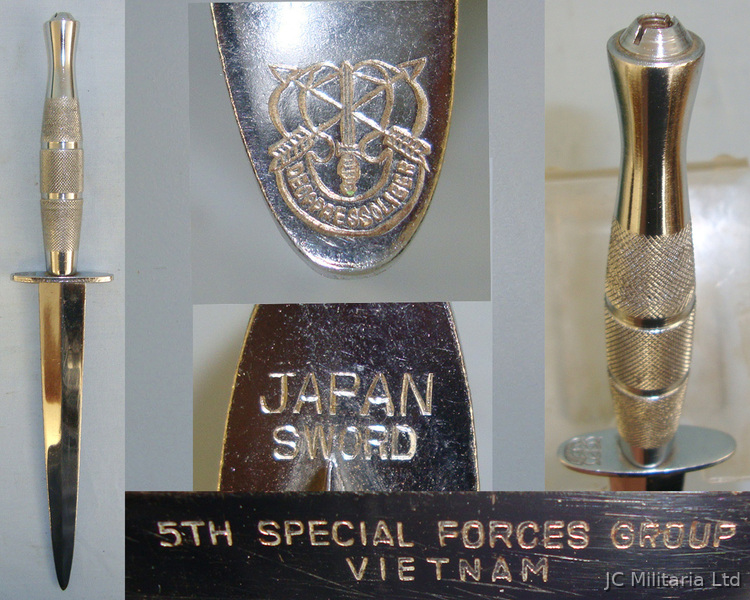 Cased, Vietnam War U.S. Special Edition Presentation Knive