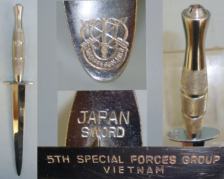 Cased, Vietnam War U.S. Special Edition Presentation Knive