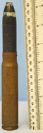 INERT DEACTIVATED. 1941 Dated Hispano-Suiza (20x110) HS 404 Aircraft Cannon Armour Piercing Round. - O 1799 INERT DEACTIVATED. 1941 Dated Hispano-Suiza (20x110) HS 404 Aircraft Cannon Armour Piercing Round. - O 1799  Other