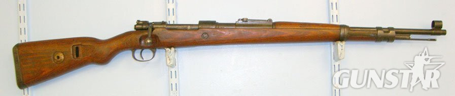 Mauser MATCHING NUMBERS* Including Bolt WWII 1944 Nazi German Portuguese Contract, Mauser K98 7.92mm Calibre Bolt Action Infantry Rifle **UK/EU DEACTIVATION CERTIFICATED**Sn 16129:8. Bolt Action 7.92x57mm Mauser Rifle in 