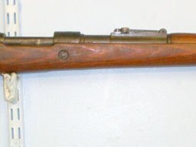 Mauser MATCHING NUMBERS* Including Bolt WWII 1944 Nazi German Portuguese Contract, Mauser K98 7.92mm Calibre Bolt Action Infantry Rifle **UK/EU DEACTIVATION CERTIFICATED**Sn 16129:8. Bolt Action 7.92x57mm Mauser Rifle