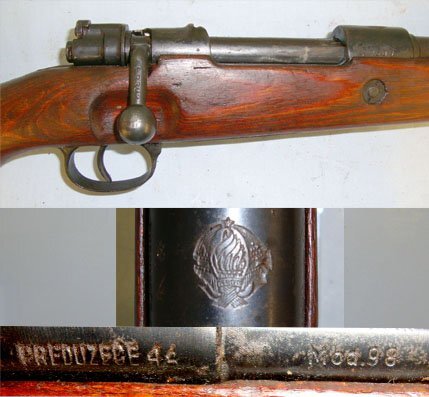 Mauser MATCHING NUMBERS* Including Bolt WWII 1944 Nazi German Portuguese Contract, Mauser K98 7.92mm Calibre Bolt Action Infantry Rifle **UK/EU DEACTIVATION CERTIFICATED**Sn 16129:8. Bolt Action 7.92x57mm Mauser Rifle