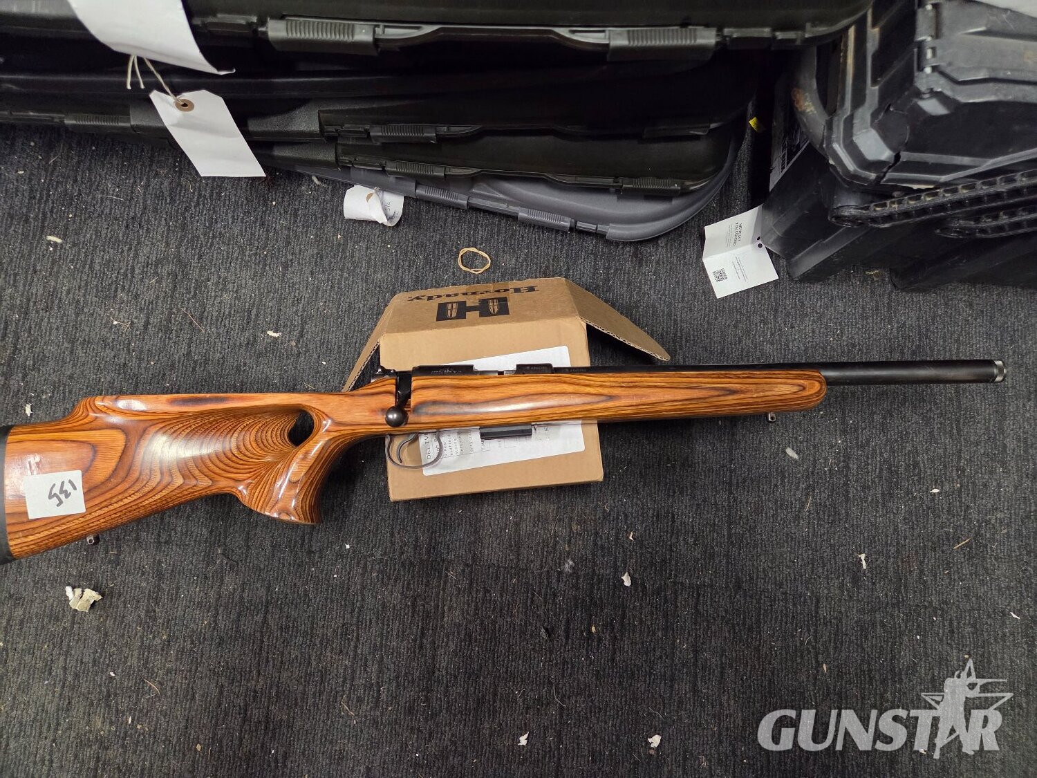 CZ 455 Bolt Action .17 Hornady Magnum Rimfire (.17 HMR) Rifle in 