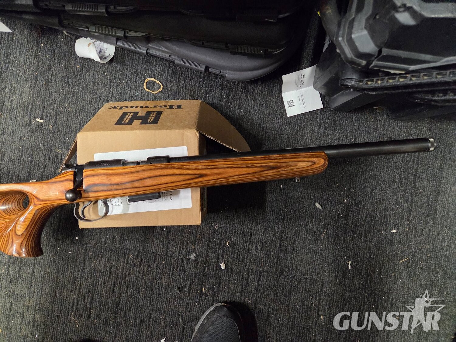  CZ 455 Bolt Action .17 Hornady Magnum Rimfire (.17 HMR) Rifle