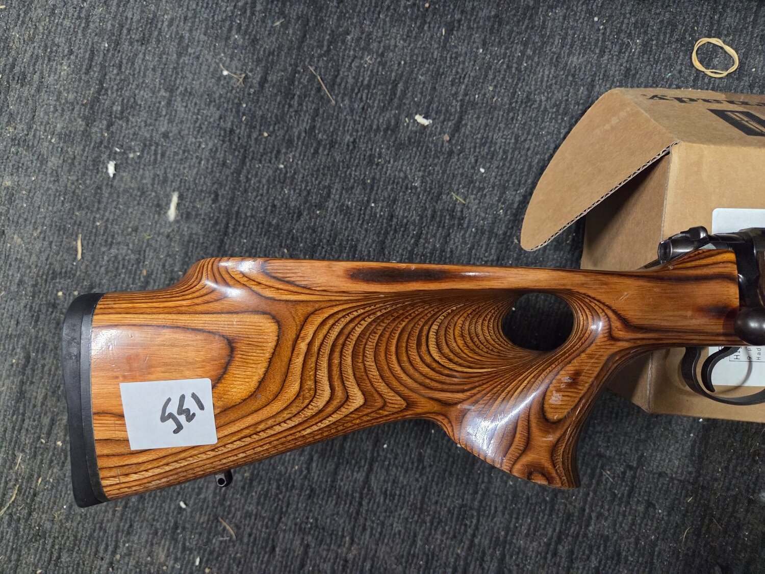 CZ 455 Bolt Action .17 Hornady Magnum Rimfire (.17 HMR) Rifle