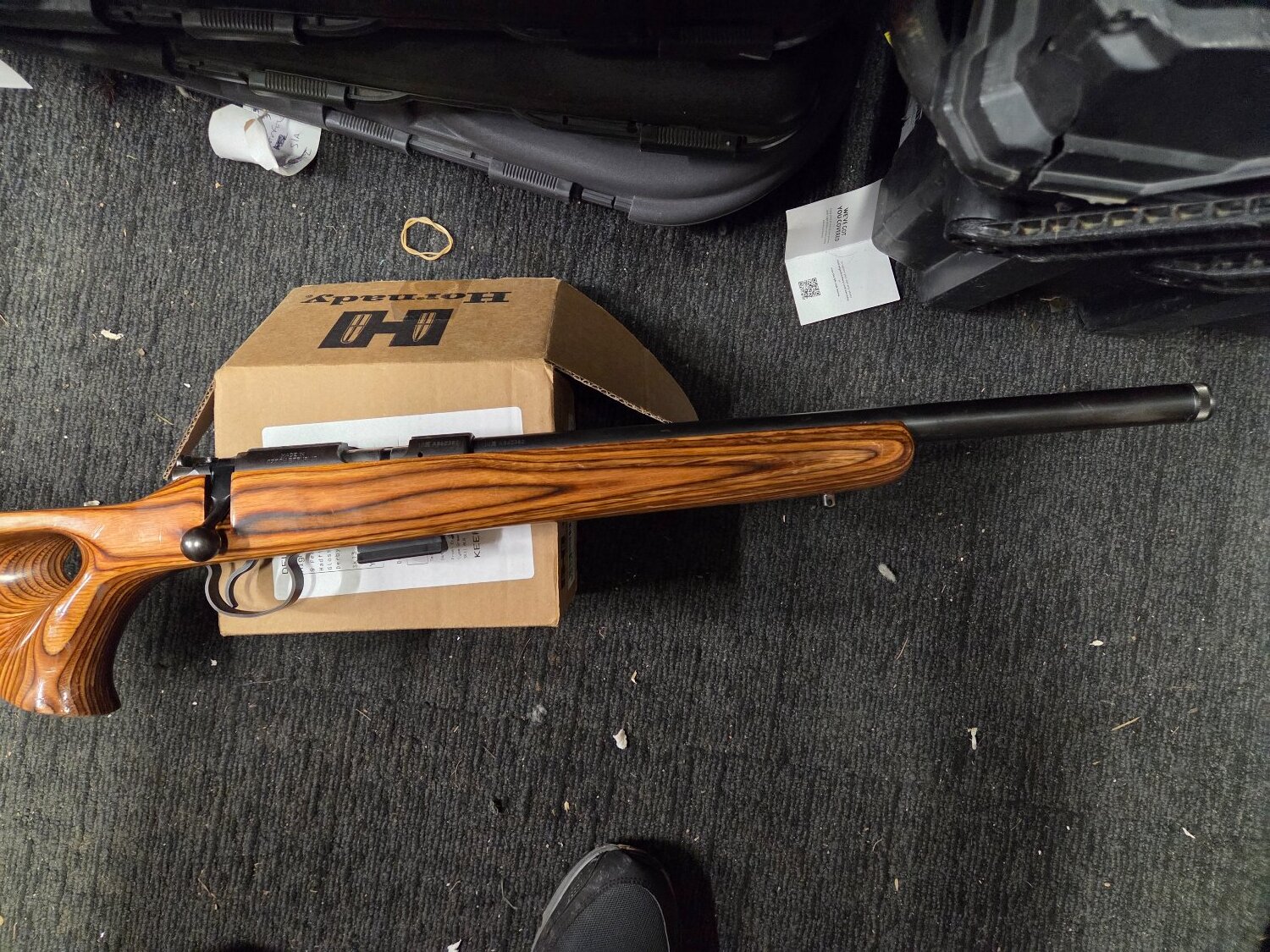  CZ 455 Bolt Action .17 Hornady Magnum Rimfire (.17 HMR) Rifle