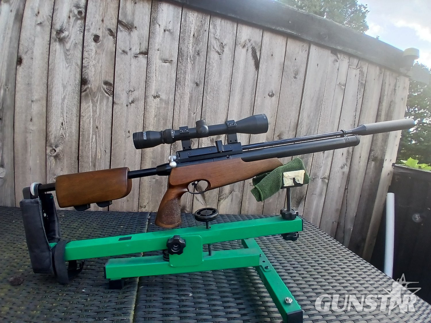 Air Arms S410 TDR 2.2 CAL .22
