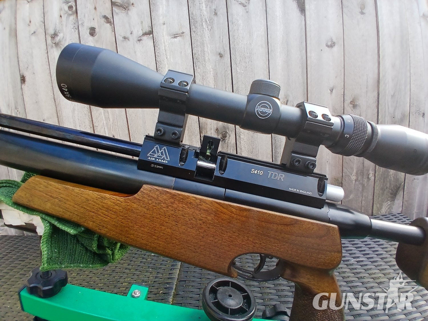  Air Arms S410 TDR 2.2 CAL .22