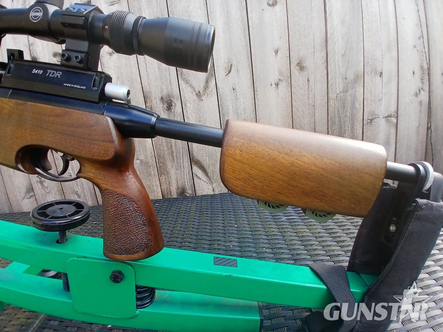 Air Arms S410 TDR 2.2 CAL .22 - {CATEGORY} in 