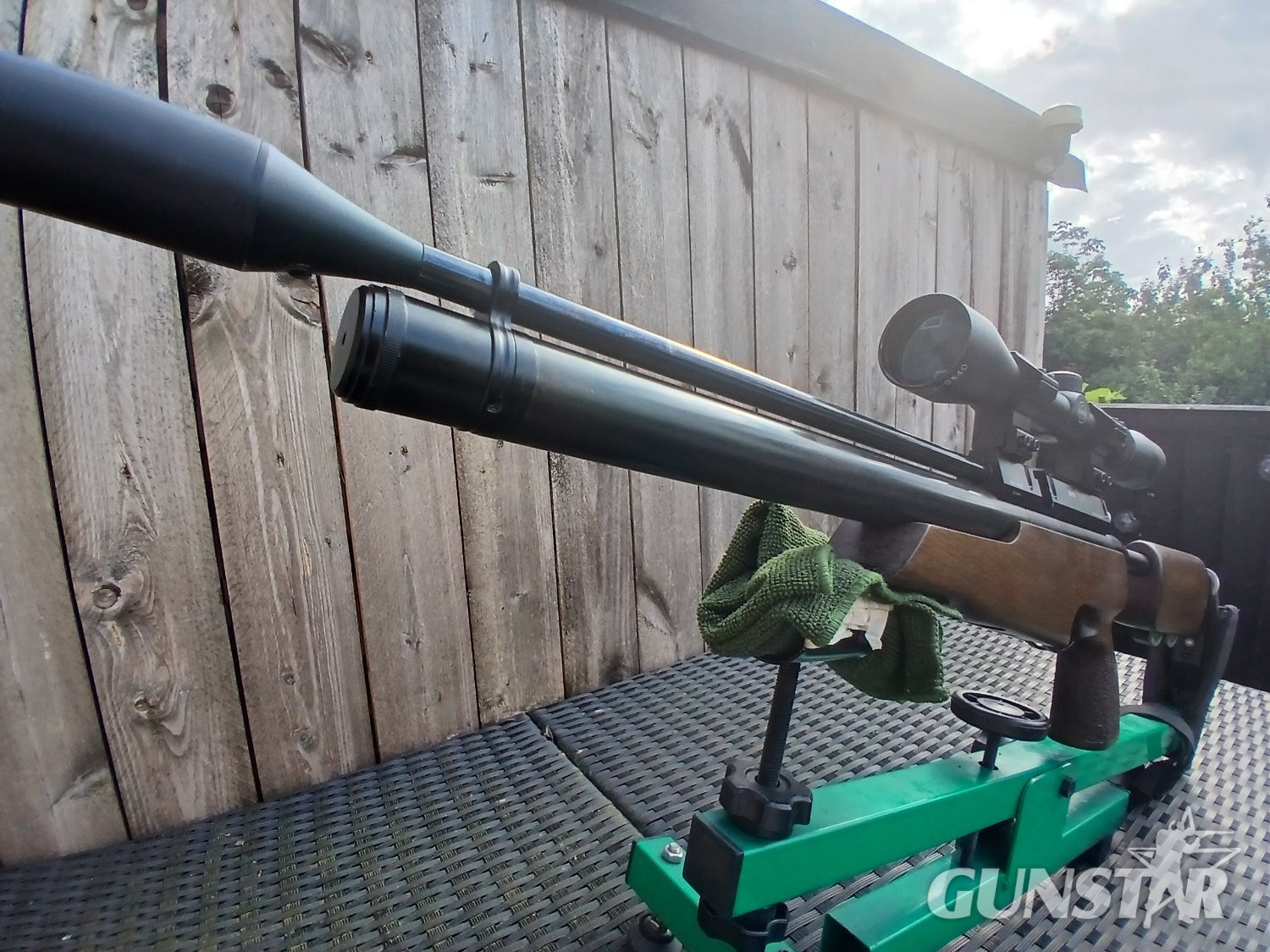 Air Arms S410 TDR 2.2 CAL .22 - {CATEGORY}