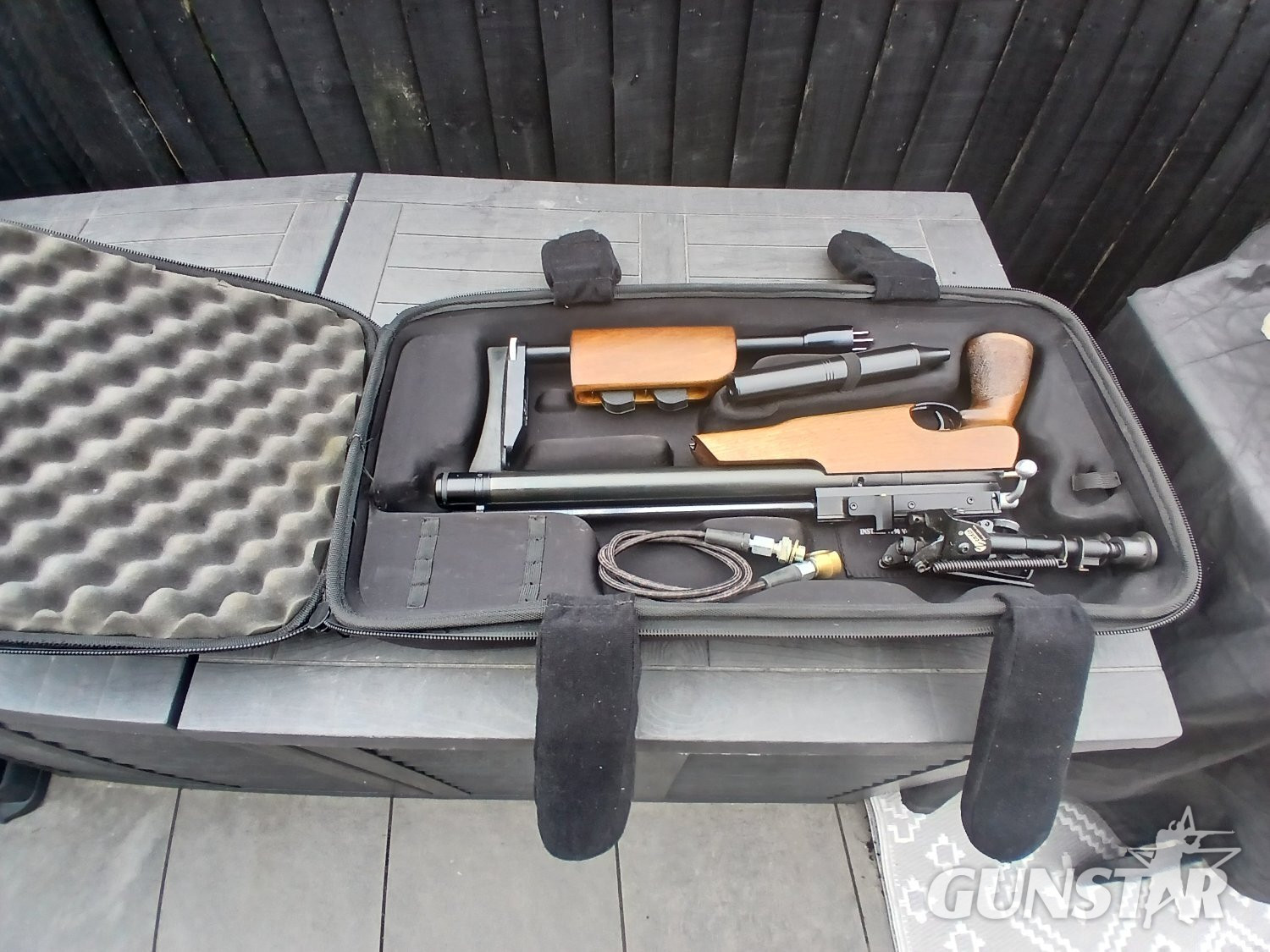 {CATEGORY} - Air Arms S410 TDR 2.2 CAL .22