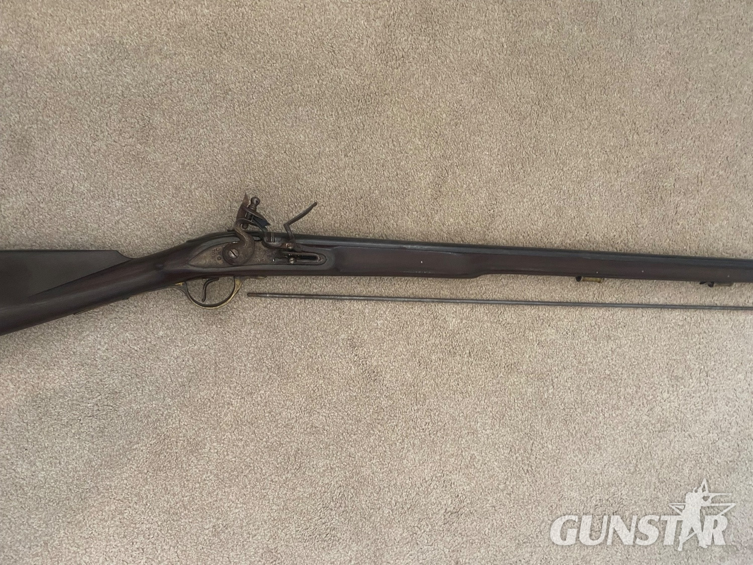 Unknown Flintlock  - Non-firing in 