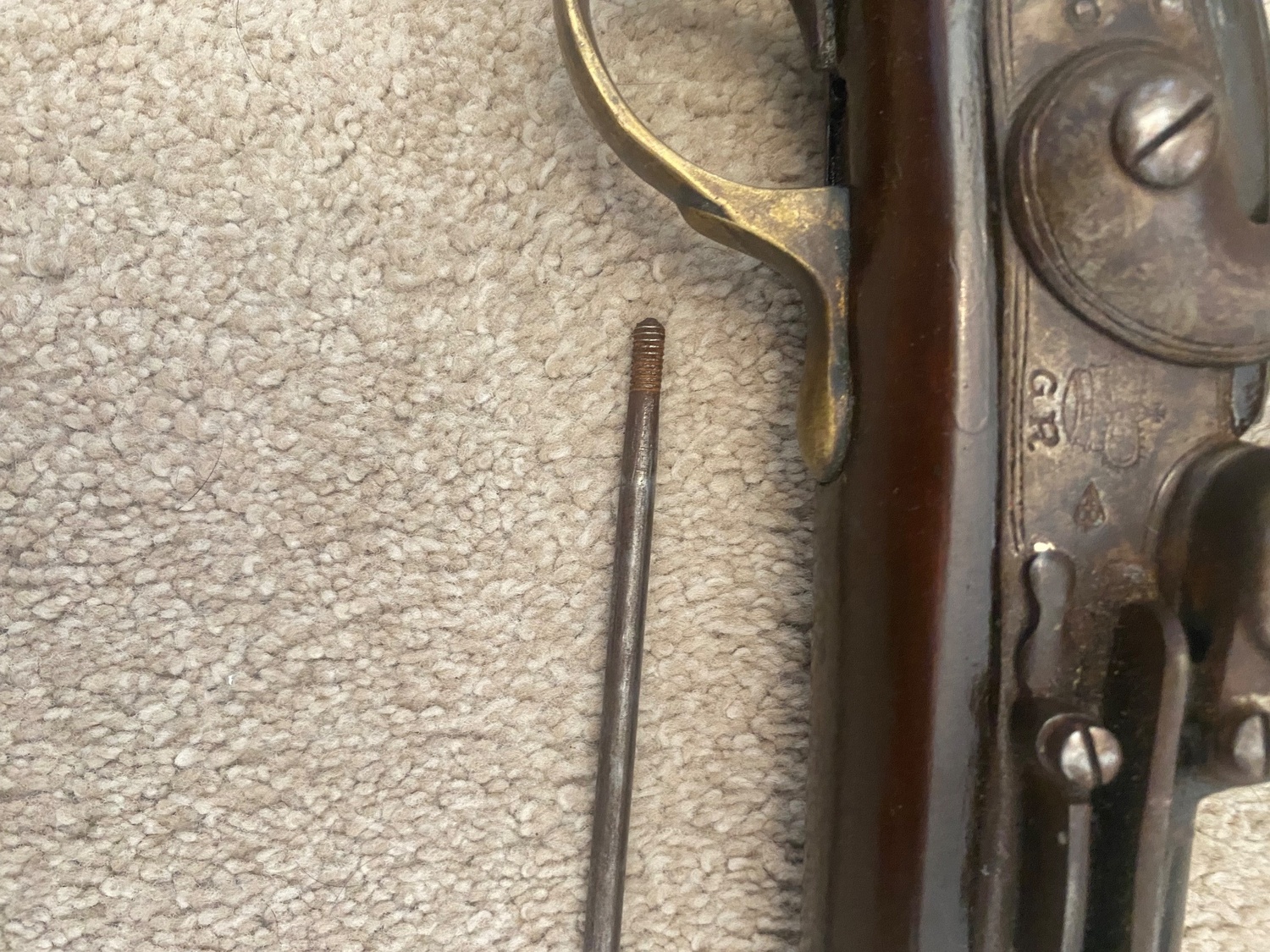 Unknown Flintlock  - Non-firing 