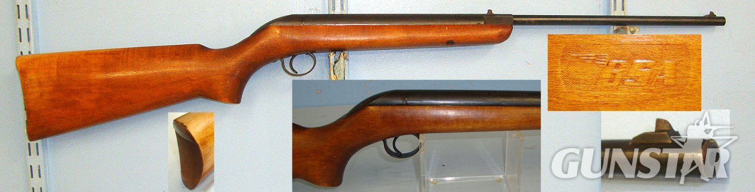 1949-1951 BSA Cadet .177 Calibre Break Action Air Rifle With Correct Cylinder Etching & ‘BA’ Prefix Serial Number. Sn 23687:4  air rifle .177 in 