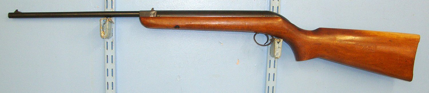  1949-1951 BSA Cadet .177 Calibre Break Action Air Rifle With Correct Cylinder Etching & ‘BA’ Prefix Serial Number. Sn 23687:4  air rifle .177
