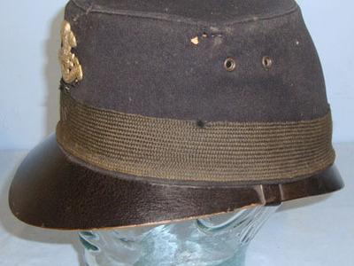 Christy's (London) Cheshire Constabulary Police Shako By Christy’s London With Original Cap Badge.  Clothing