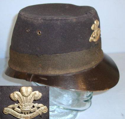 Christy's (London) Cheshire Constabulary Police Shako By Christy’s London With Original Cap Badge.  Clothing