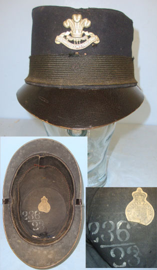  Christy's (London) Cheshire Constabulary Police Shako By Christy’s London With Original Cap Badge.  Clothing