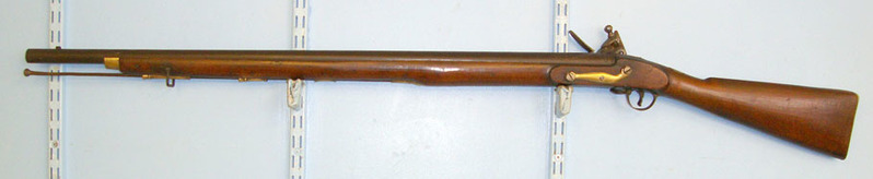 Tower .800 Calibre Muzzle Loading Flintlock Musket With Brass Furniture Muzzleloader  Rifle