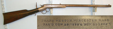 RARE**American Civil War Era, Early Serial Number, Frank Wesson USA, 1859-1862 Patent 2nd Type .32 Rim Fire Obsolete Calibre Break Action Breech Loading Double Trigger Carbine. Sn 20692 frank wesson Single Shot .32 Rifle