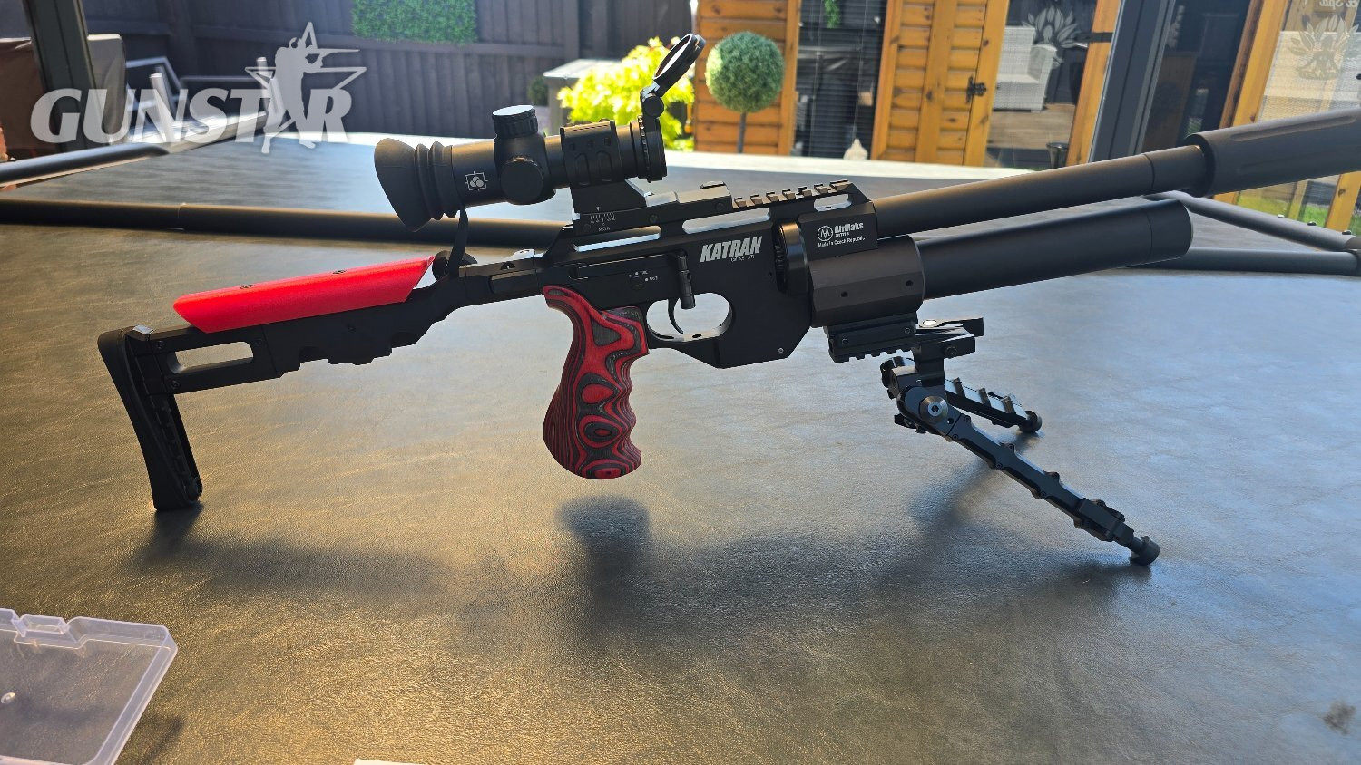 Airmaks Arms KATRAN Sub Compact .177