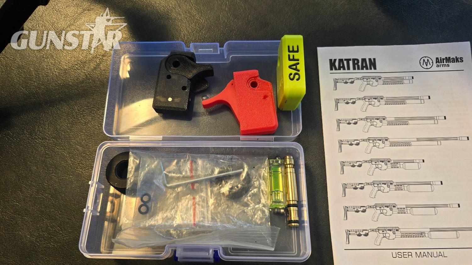 Airmaks Arms KATRAN Sub Compact .177 - {CATEGORY} in 