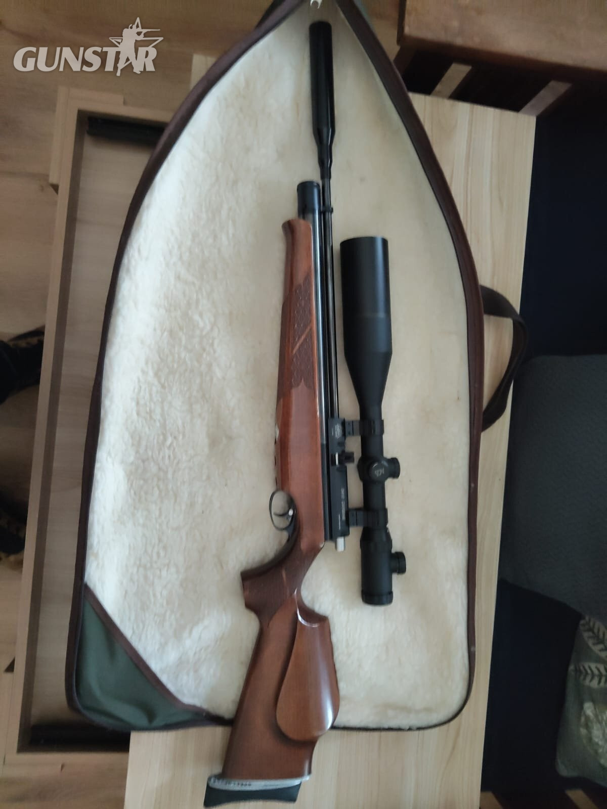 Air Arms S410 .22 in 