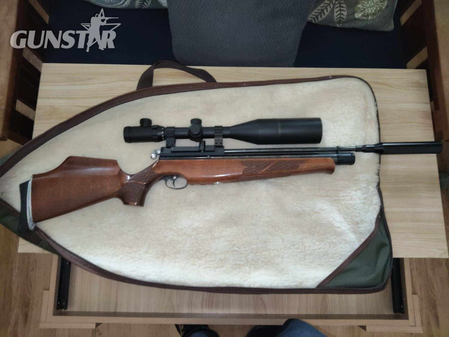  Air Arms S410 .22