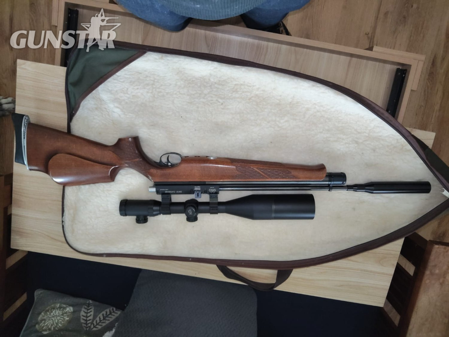 Air Arms S410 .22 - {CATEGORY} in 