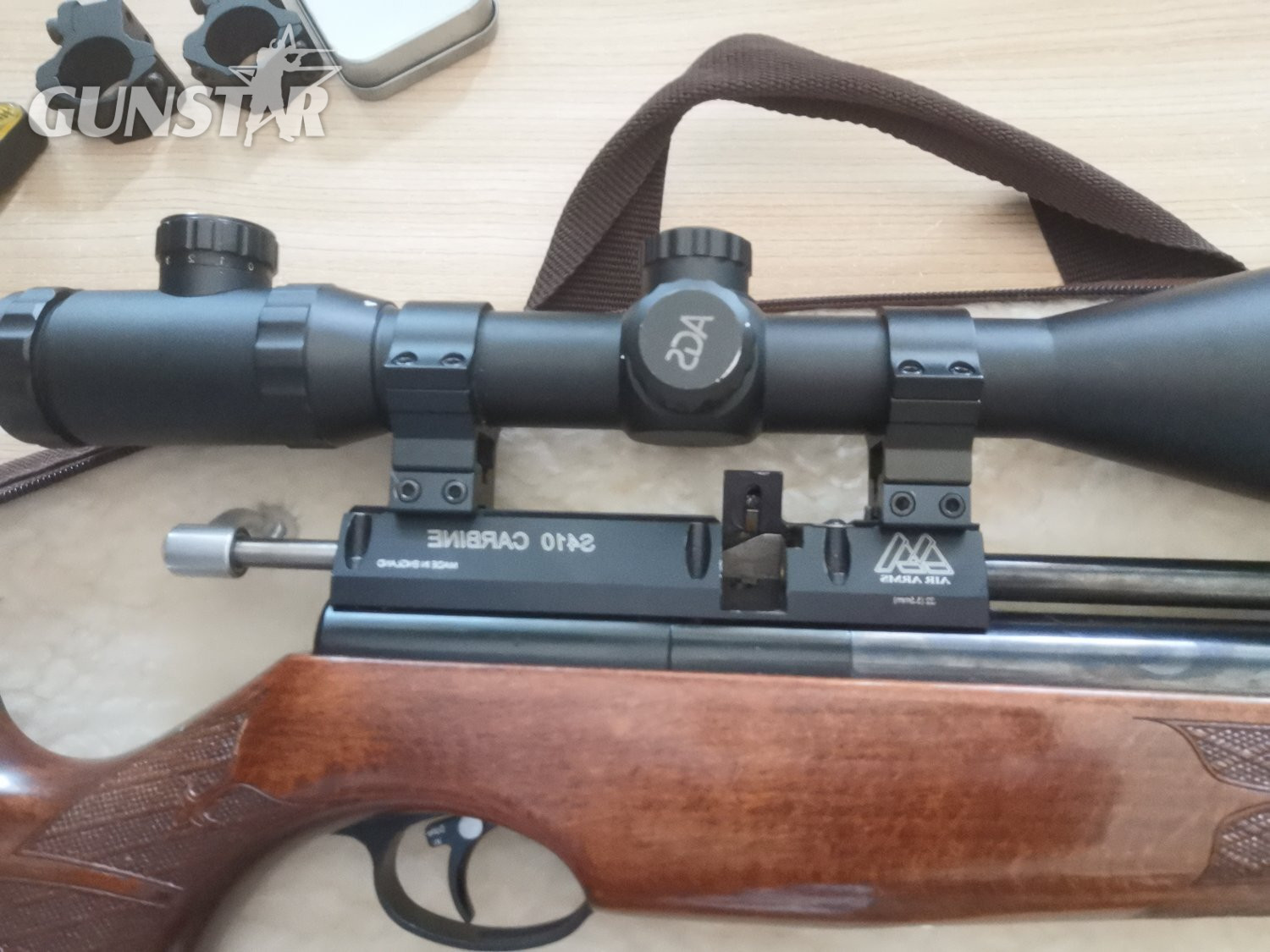 Air Arms S410 .22 