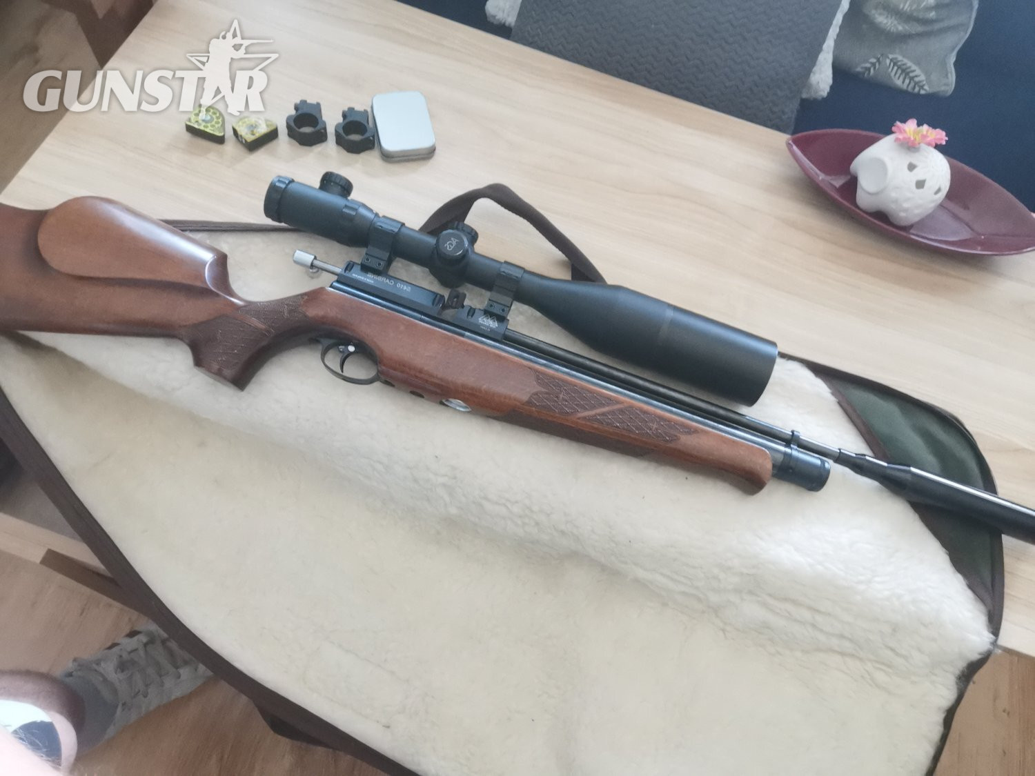 {CATEGORY} - Air Arms S410 .22 in 