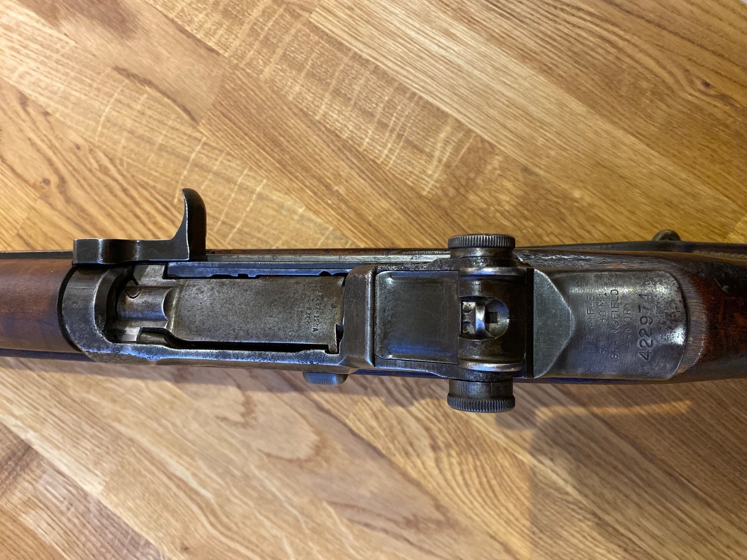 Springfield Armory M1  Semi-Auto .30-06_ Rifle - {CATEGORY} in 