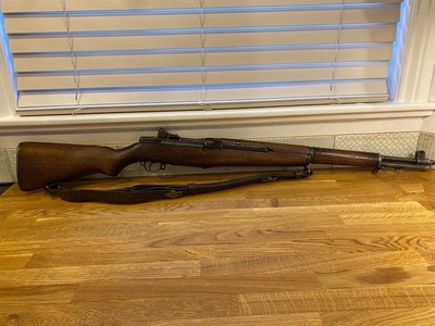 Springfield Armory M1 Semi-Auto .30-06_ Rifle
