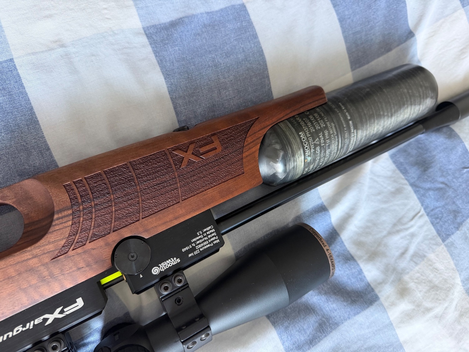FX Airguns Royale 400 .22