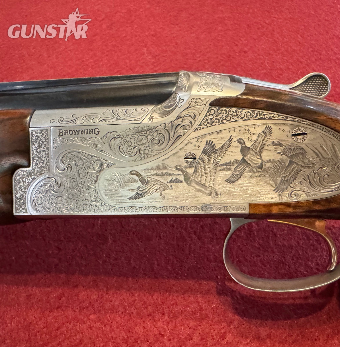 Browning Heritage Over and Under 12 Bore/gauge in 
