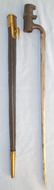 British India Pattern 1859 Socket Bayonet & Second Type Scabbard. Bayonet