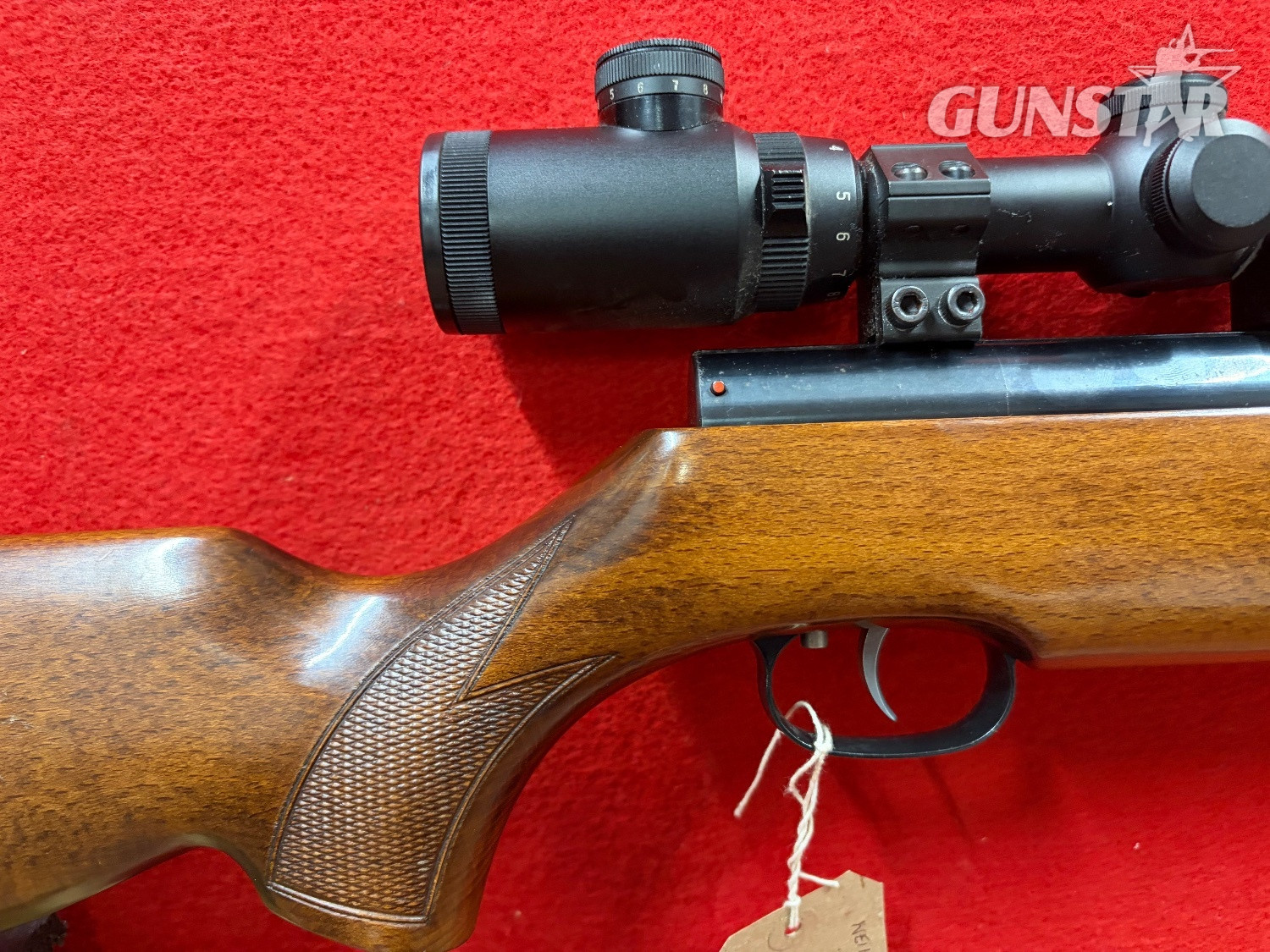 Weihrauch HW80 .22