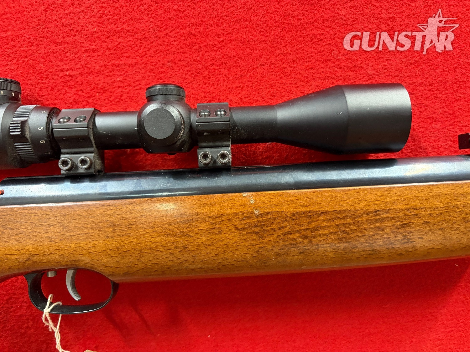  Weihrauch HW80 .22