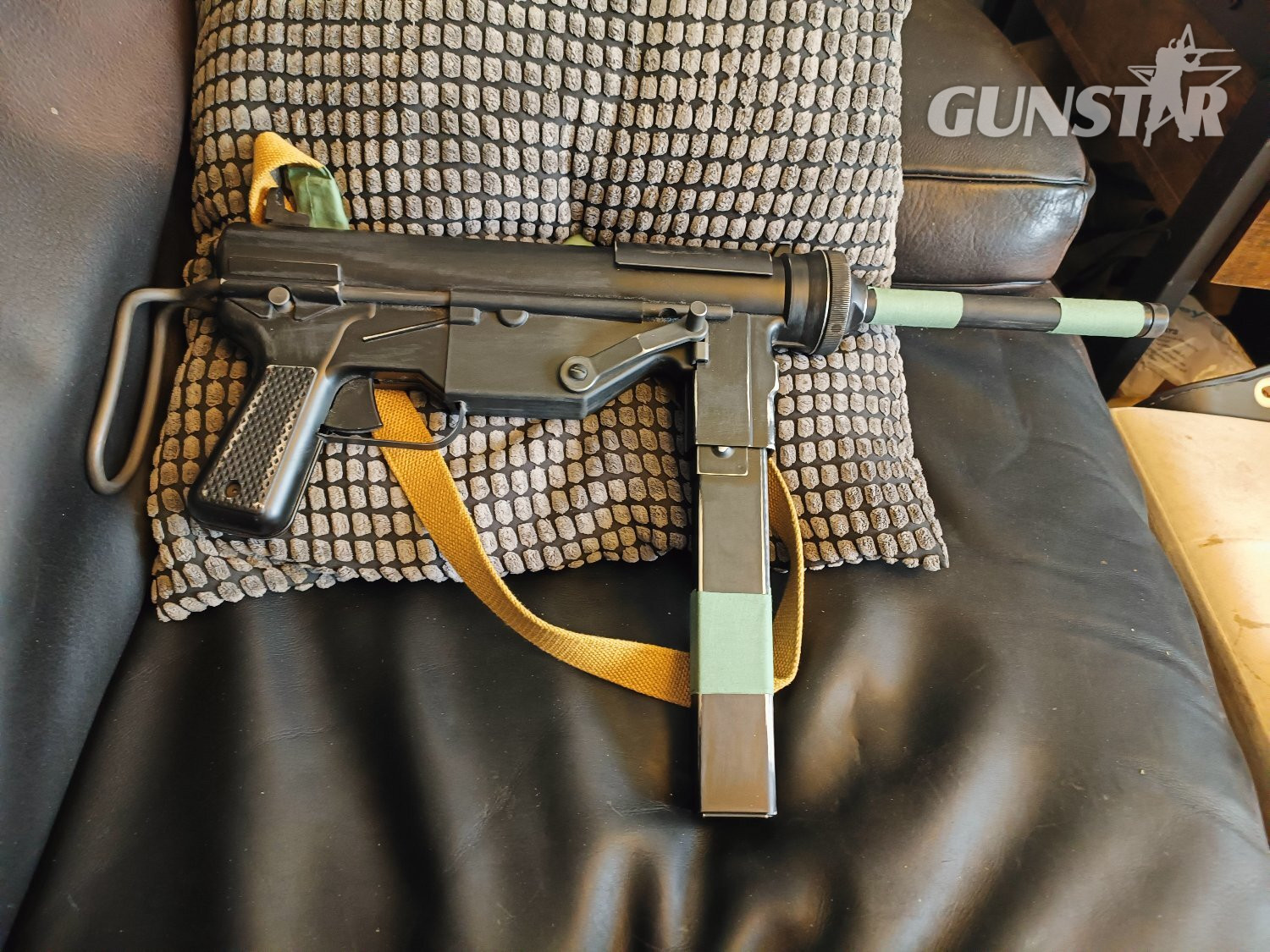 ICS Grease Gun  - Non-firing in 