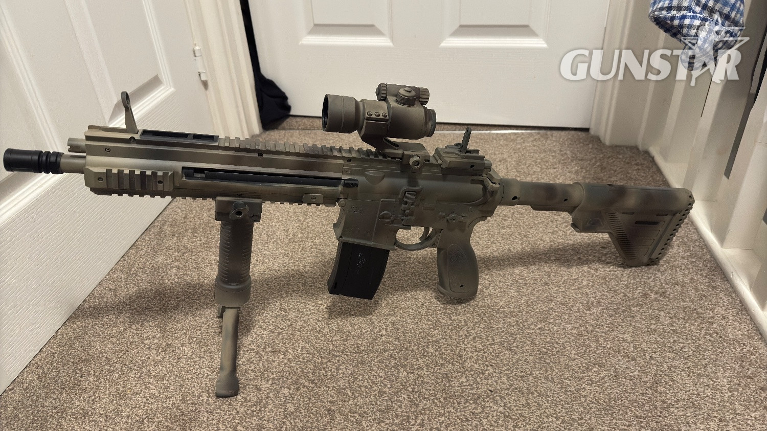 Heckler & Koch 416 .177 in 