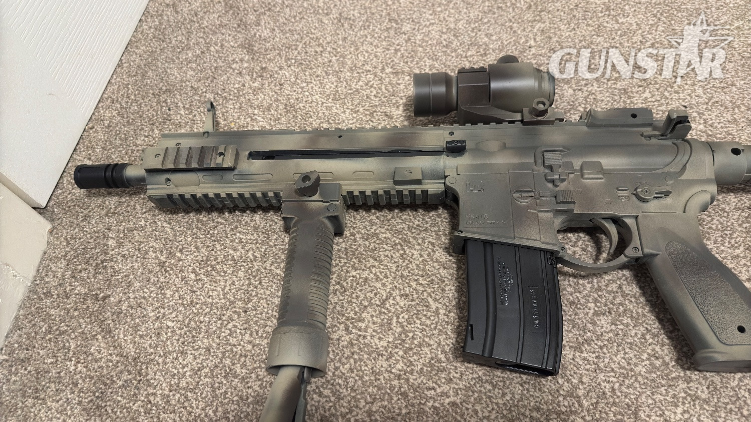 Heckler & Koch 416 .177 