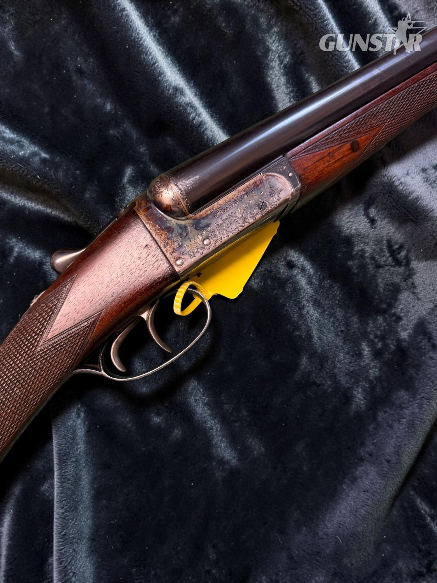 Webley & Scott Model 700 Side By Side 12 Bore/gauge in 